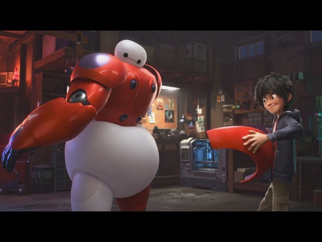 Big Hero 6 Best Scenes Session F English Esl Video Lessons