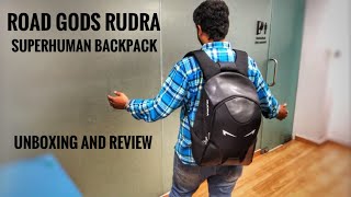 ROAD GODS RUDRA Backpack  UNBOXING AND REVIEW