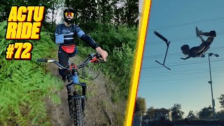 ACTU RIDE #72 : Nouveau record du monde d'apnée, Le meilleur des X Games 2021, Les pires chutes !