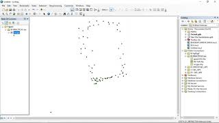 MAP MAKING IN ARC GIS USING GPS POINTS