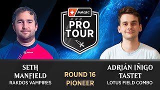 Seth Manfield vs. Adrián Iñigo Tastet | Round 16 | #PTKarlov