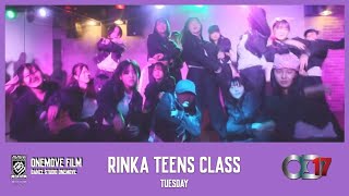 【OD17】RINKA 学生入門クラス ダンス動画 | Countdown Video | HIPHOP | DANCE STUDIO ONEMOVE