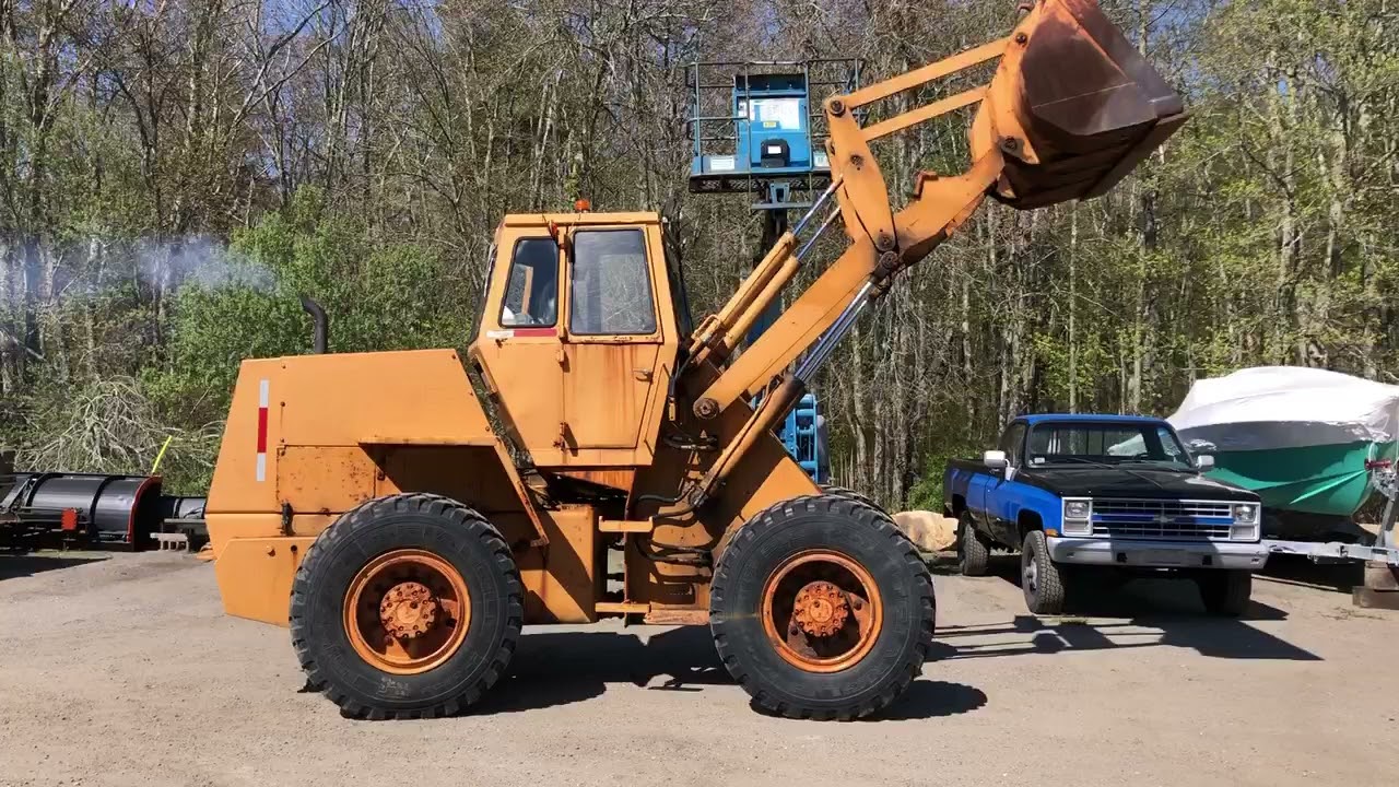 1981 Case W20 Wheel Loader Youtube