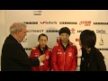 Guo Yue & Li Xiaoxia (CHN) Interview at the 2013 WTTC