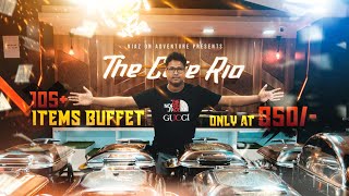 দ্যা ক্যাফে রিও | বাফেট ১০৫+ আইটেম  |  The Cafee Rio | Buffet 105+ Items | Niaz On Adventure