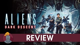 Aliens: Dark Descent Review