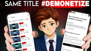 Stop Using These Trending Hashtags! They Can Demonetize Your Channel ⚠️