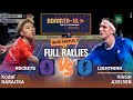 Kodai Naraoka vs Viktor Axelsen | BDMNTNXL 2024