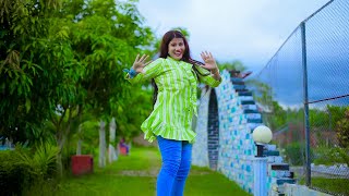 Amar Diki Diki Buke Agun Jole ( দিকি দিকি বুকে ) New Bangla Dance 2022 By Meghla | SR Vision