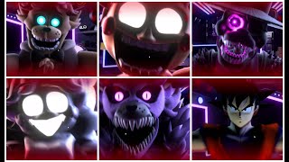 Icie's Ultimate Chaos: The Game - ALL JUMPSCARES | FNAF Fangame