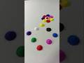 💖💐💝 colour mixing Rangoli #simple rangoli #satisfying design #trending video #ASMR..#tips and Tricks