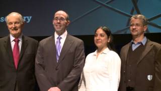 The Discovery Prize: On the Cutting Edge