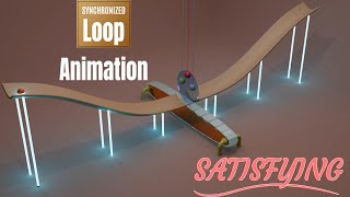 Synchronized Loop Animation