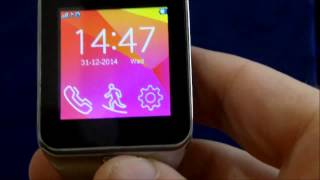 Unboxing ZGPAX S28 1.54-inch Mobile Bluetooth Smartwatch