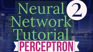 Neural Network Tutorial 2 - Perceptron Learning Algorithm