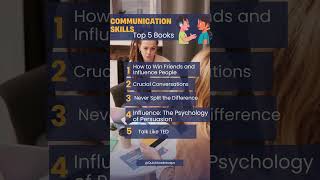 Top 5 Communication Skills Books | Top 5 Best Book to Read#bestbooks #topbooks #books #bookreview