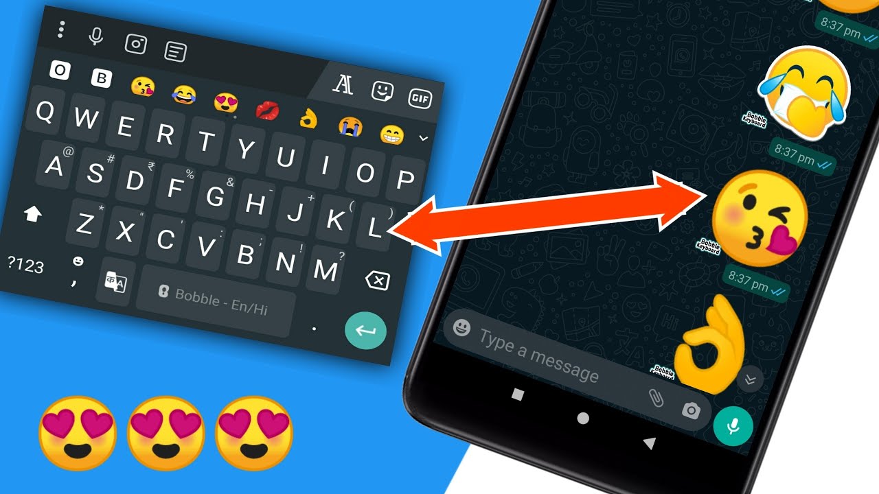 Bubble Keyboard App | How To Use Bubble Keyboard Change Font ...