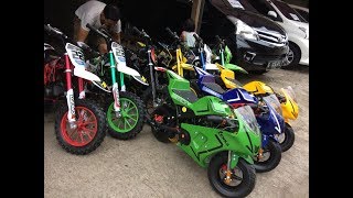 Motor Mini GP, Trail dan Aki