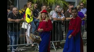 Volksfestumzug in Crailsheim 2024