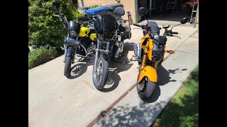 How many motorcycles is too many to own? X+1