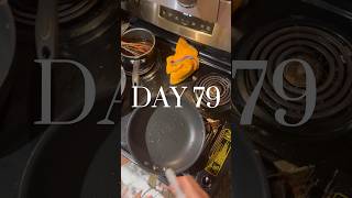 Day 79 - flying omelette attempt 3