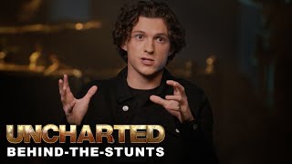 UNCHARTED - Behind-The-Stunts Vignette - In Cinemas February 17.