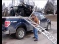 ATV Quad Loaded on Truck Increases Capacity