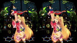 【Oculus Riftプレイ動画】ユニティちゃんが歌って踊る！Candy Rock StarをOculus対応させてみた