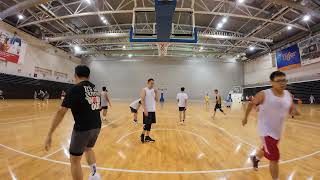 basketball game on Sunday 5th Jan 2025 main cam part 1