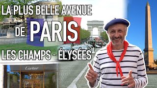 Visiter Paris sur les Champs-Elysées