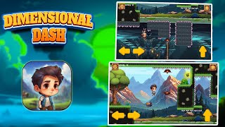 Dimensional Dash || Construct 3 Game Template || Source code