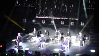 130510 [FANCAM] B.A.P Rain Sound Live on Earth SF