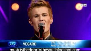 Idol Norge 2011 - Vegard Leite - \