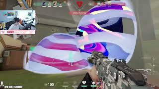 MVP! 34+ KILLS! ABYSS! GRIM SAGE VALORANT RADIANT #1 GAMEPLAY [ GRIM FULL MATCH VOD ]