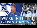 David Noble responds to critics who targeted North Melbourne - Sunday Footy Show | Footy on Nine