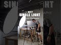 single light setup for food videography bts💡 foodvideography behindthescenes