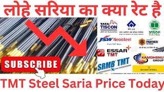 Tmt Steel Saria Price Today ⏬ Sariya का क्या रेट है? Best Steel in India for House by BuildMakaan