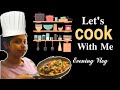 Home Vlog : Let's Cook with me | Evening Day in my Life | Levina Sebin