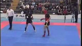 Highlights of Sanshou final -70 kg juniors