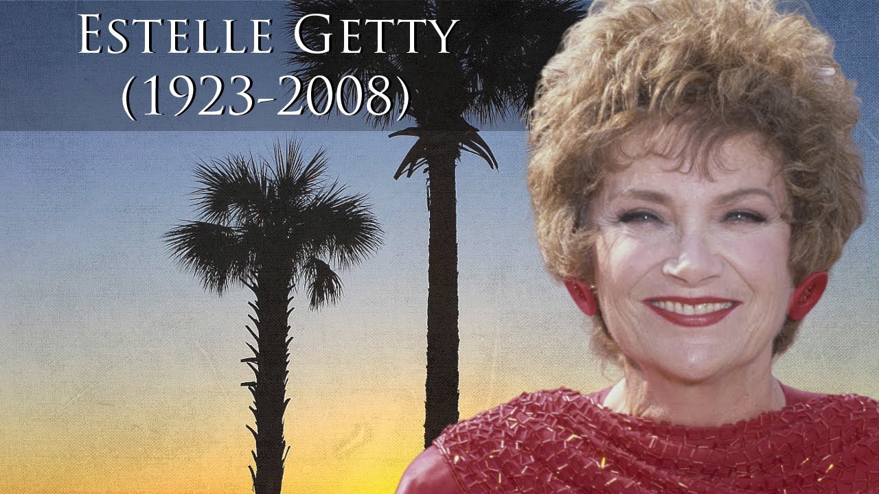 Estelle Getty (1923-2008) - YouTube