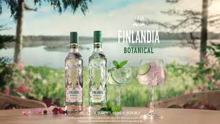 I AM the Essence of a Finnish Summer. I AM Finlandia Botanical.