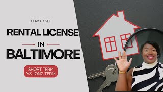 How to Get a Rental License in Baltimore | Short Term & Long Term