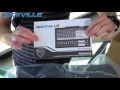 unboxing rpm109 10 channel wood cabinet powered mixer with usb