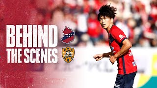 【BEHIND THE SCENES】いわきFC vs 清水エスパルス｜明治安田生命J2リーグ第39節