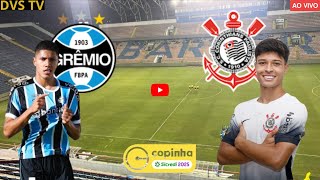 CORINTHIANS SUB-20 X GRÊMIO SUB-20 AO VIVO COPINHA 2025 ONDE ASSISTIR COM IMAGENS