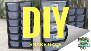 Snake Rack- DIY in PVC