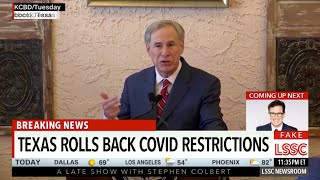 Texas Cowboys Are Very Confused About The Governor's Announcement