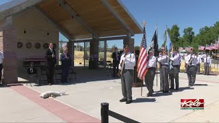 Veterans cemetery officially opens in Sioux Falls