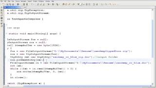 apache zip compression