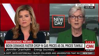 CNN’s Keilar Questions Energy Sec. Granholm on “Unsavory Characters” Biden Admin Is Seeking Oil From